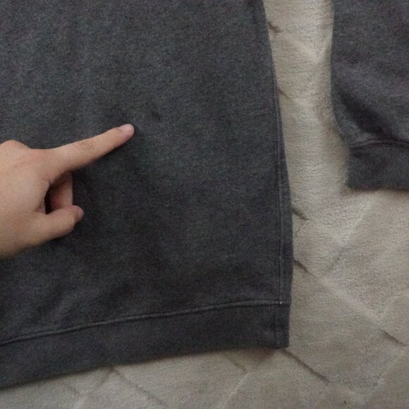 Nike USC Trojans Sweater Womens Small Gray Crew Neck Pull Over - Picture 2 of 10